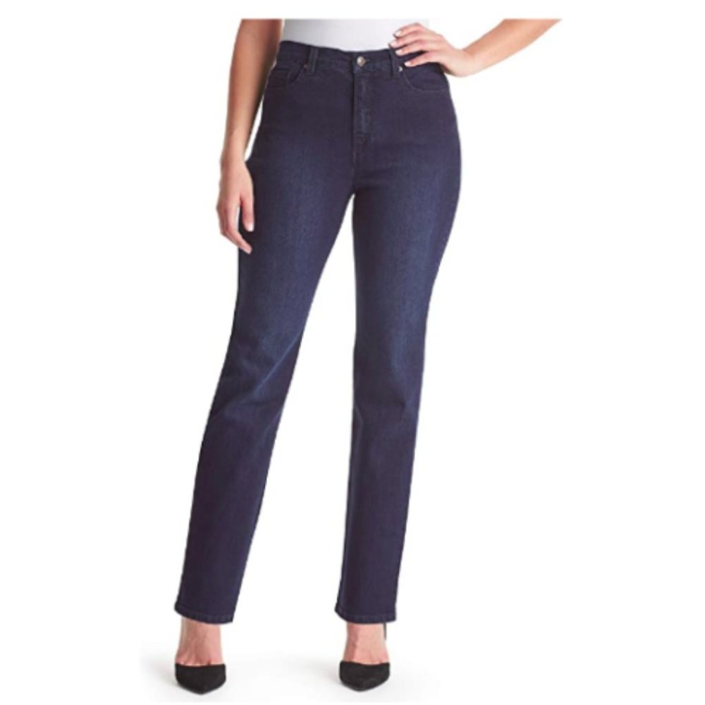 NEW!!! Gloria Vanderbilt Womens Classic Amanda High Rise Tapered Jean